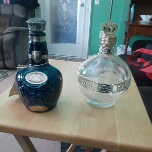 Vintage Liquor Bottles